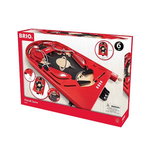 Flipperspel, BRIO