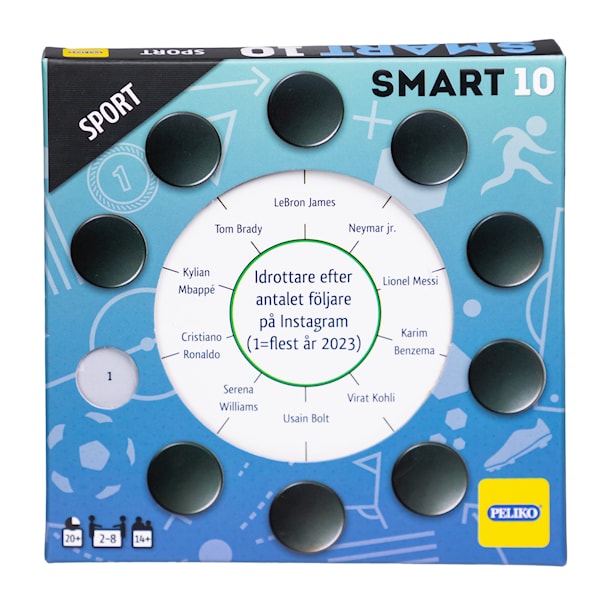 SMART10 Frågekort Sport (SE)