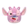 Squishmallows 20 cm Disney Angel med Blommor