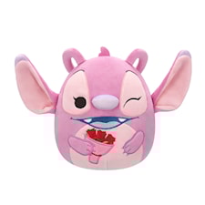 Squishmallows 20 cm Disney Angel med Blommor