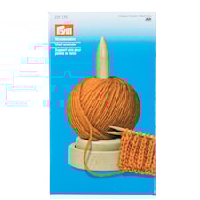 Garnbollshållare i bokträ 10 X 20 CM Prym