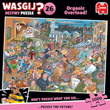 Wasgij Destiny 26 - Organic Overload Pussel 1000 bitar