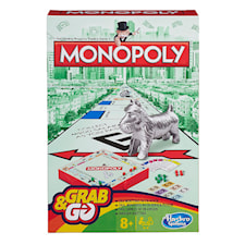 Monopoly Refresh, Reisespill (SE/FI/NO/DK)