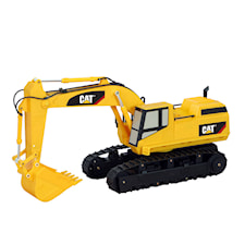 Massive Machine Excavator, Grävmaskin, CAT