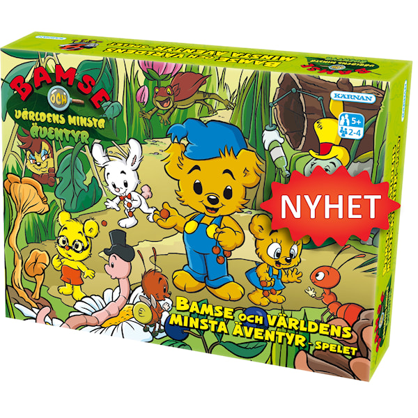 Spel Bamse Världens minsta äventyr, Kärnan (SE)