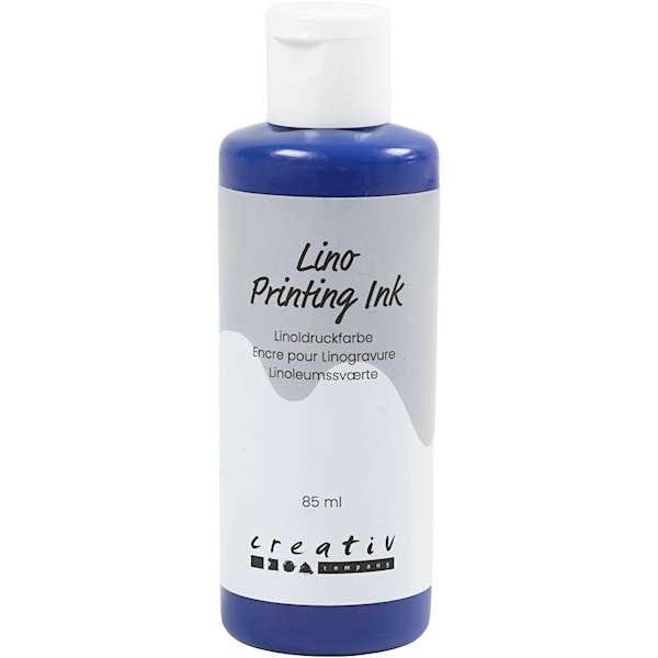 Linoleumsmaling, blå, 85 ml/ 1 fl.