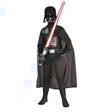 Star Wars Darth Vader Barn Maskeraddräkt, Medium