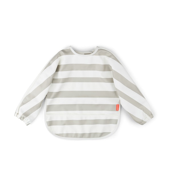 Kuva tulossa: Done by Deer Sleeved pocket bib Stripes Sand