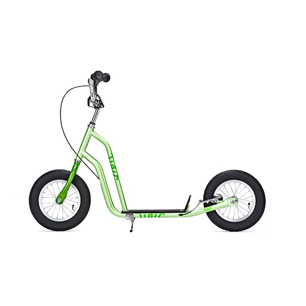 Yedoo Tidit grön sparkcykel med lufthjul