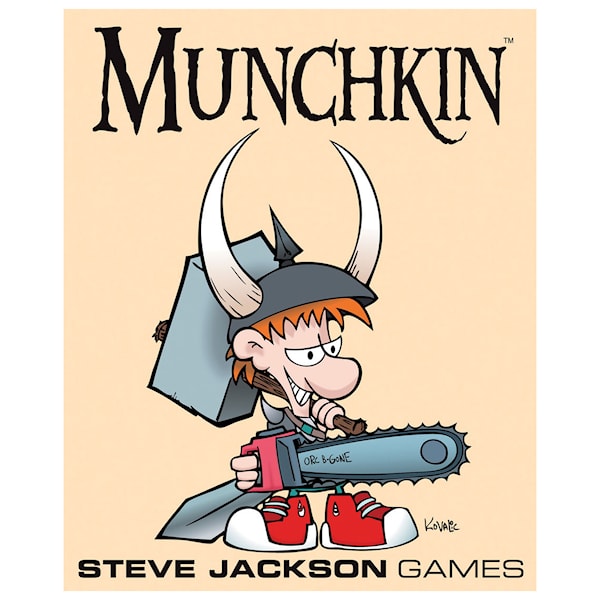 Spill Munchkin