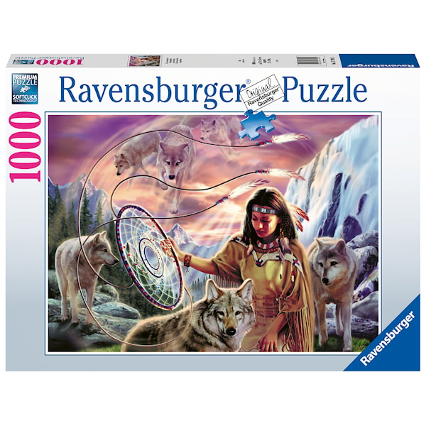 Dreamcatcher Pussel 1000 bitar, Ravensburger