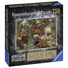 ESCAPE 3 Kitchen of a witch, Pussel, 759 bitar, Ravensburger