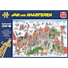 Jan Van Haasteren Santa´s Village Puslespill 5000 brikker, Jumbo