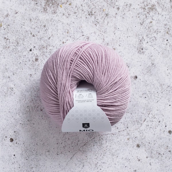 Mio Garn Merinoull 50 g Corsage 39 Järbo