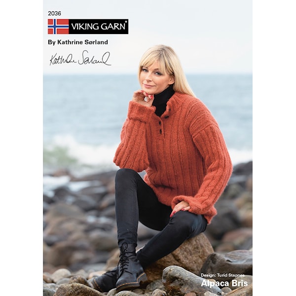 Garnkatalog 2036 Viking Garn