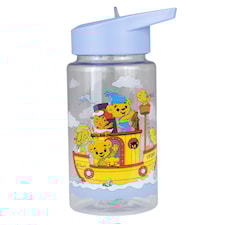 Bamse Viktoria Vattenflaska i plast Rätt Start