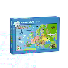 Europe, Pussel, 300 bitar, Egmont Kärnan