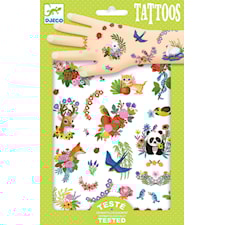 Happy Spring -tatuointi Djeco