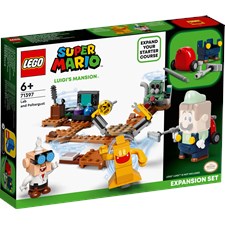 Luigi’s Mansion™ labb & Poltergust – Expansionsset LEGO® Super Mario (71397)