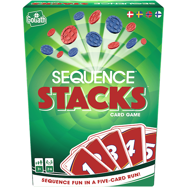 Sequence Stacks (SE/NO/FI/DK)