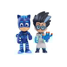 Figurset 2-pack, Kattpojken VS Romeo, Pyjamashjältarna
