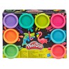 Neon 8-pack Lera Play-Doh