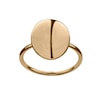 Edblad Pebble Mini Ring Gold M