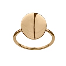 Edblad Pebble Mini Ring Gold M