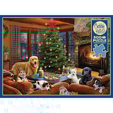 Pussel Furry Festivities 500 bitar, Cobble Hill