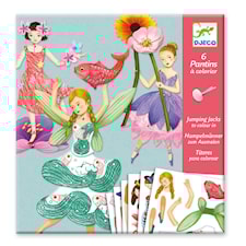 Djeco Pyssel Sprattelfigurer Älvor