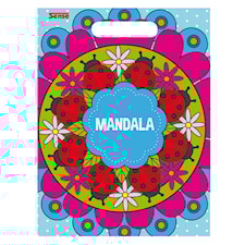 Mandala Malebok FSC® Sense