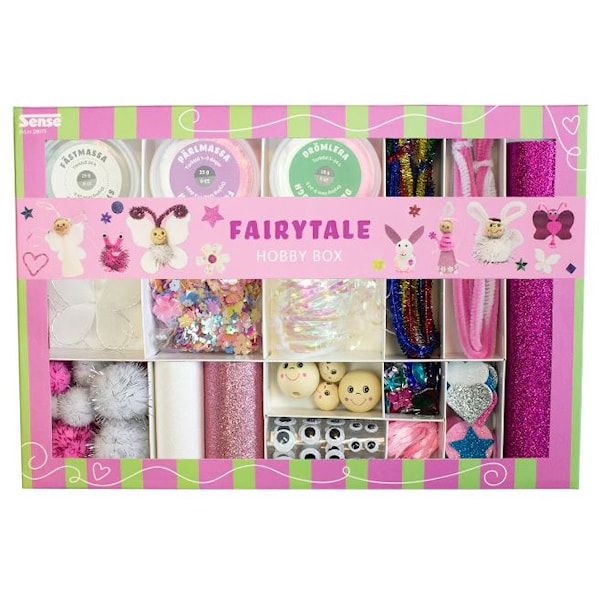 Hobbysett Fairytale, Sense