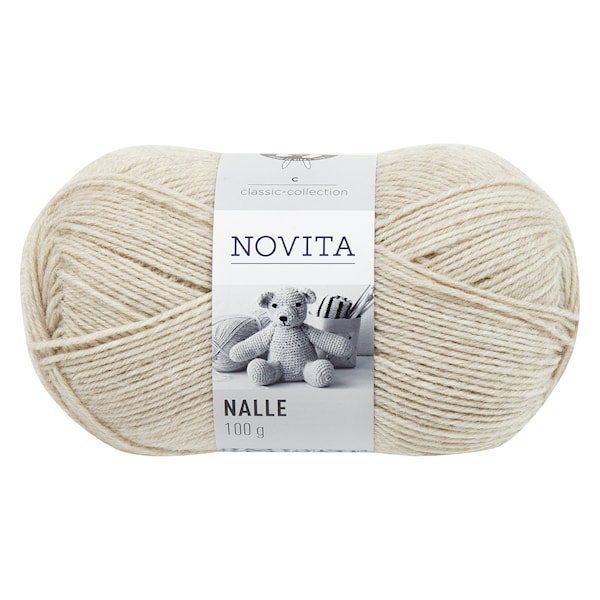Novita Nalle Garn Ullmix 100 g linne 061