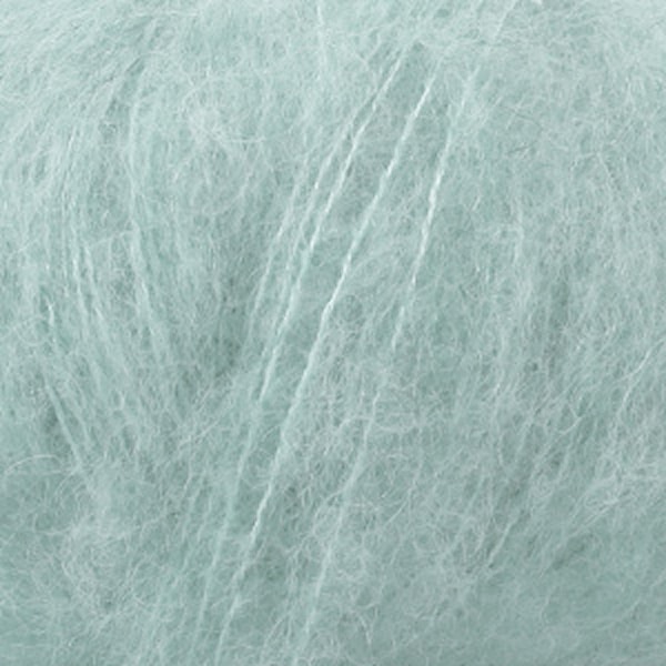 Drops Brushed Alpaca Silk Uni Colour Garn 25 g ljus sjögrön 15