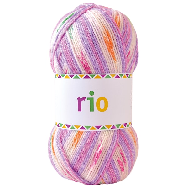 Rio 100g Rumba print (31101)