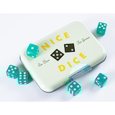 Nice Dice - Det beste spillet er det du har med deg (NO/EN)