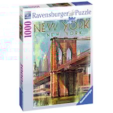 Retro New York, 1000 bitar, Ravensburger