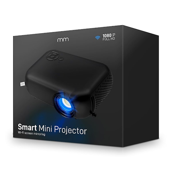 Smart miniprojektor for hjemmekino