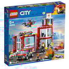Brandstation, LEGO City Fire (60215)