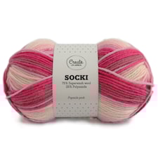 Adlibris Socki Lanka Villasekoitus 100g Neon City Lights B024