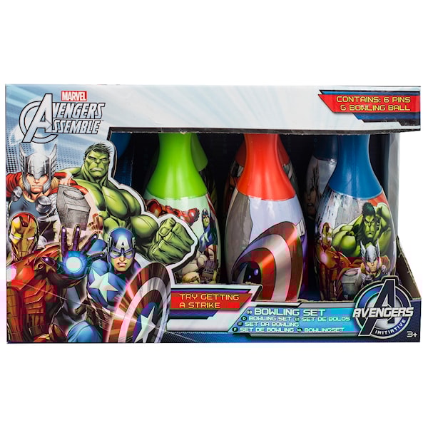 Bowling Set, Avengers