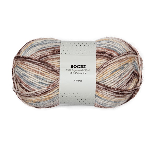 Socki Garn Ullmix 100 g Alvaret B144 Adlibris