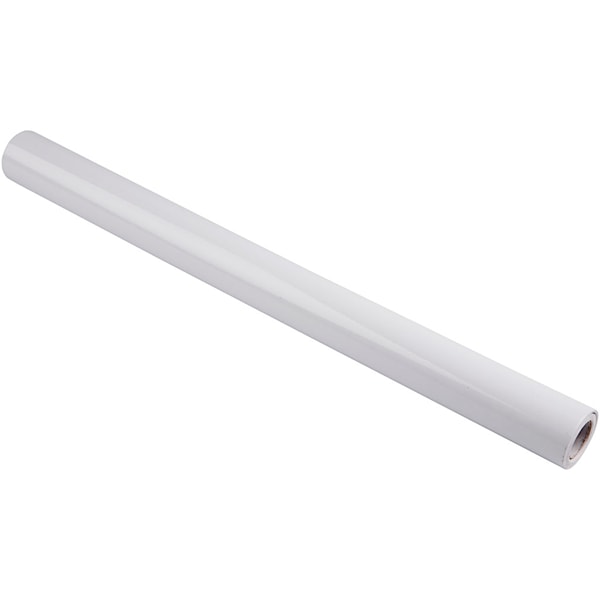 Tavlefolie til whiteboardtavle, hvit, B: 45 cm, 2 m/ 1 rl.