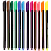 Fineliner Tuschpennor 0,6-0,7 mm 12-pack