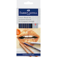 Goldfaber Classic Skiss Set Faber-Castell