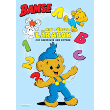 Bamse "Min första lärabok" Kärnan