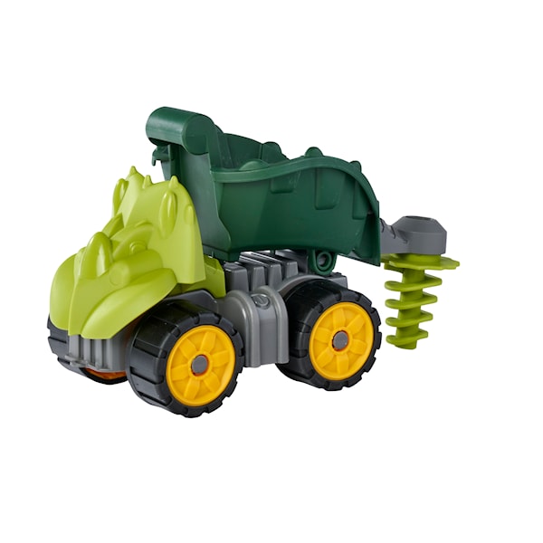BIG Power Worker Dino Dumper Lastebil, Flerfarget -  Lastebiler & Gravemaskiner