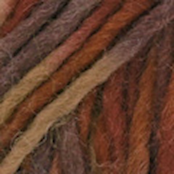 Drops ESKIMO PRINT 27 rust