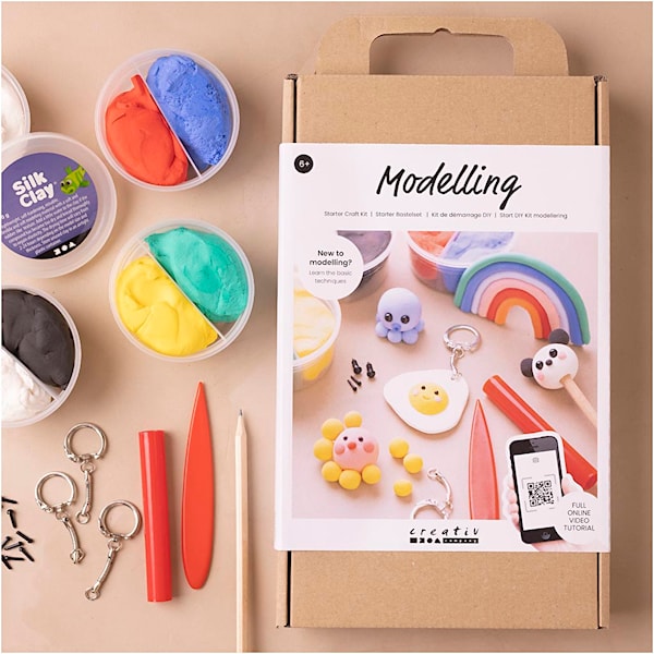 Start DIY Kit Modellera, 1 förp.