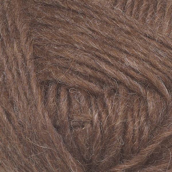 Lett-lopi Ullgarn 50g Mellanbrun (10053)